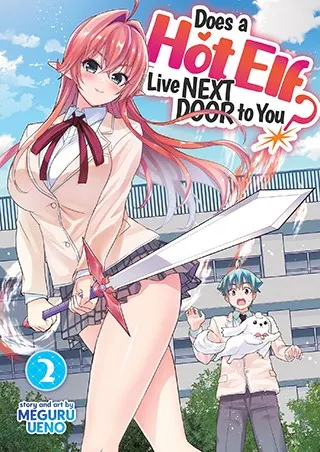Cover of Does a Hot Elf Live Next Door to You? Vol. 2