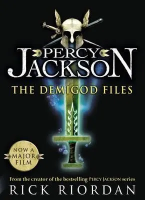Cover of The Demigod Files