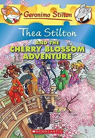 Cover of Thea Stilton and the Cherry Blossom Adventure (Thea Stilton 6)