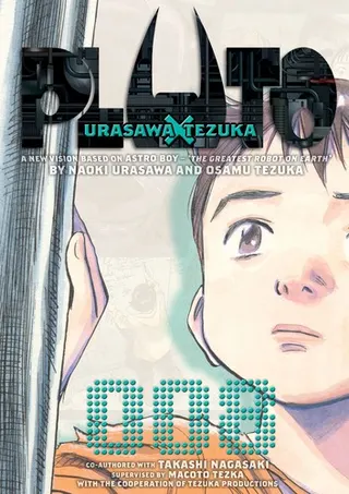 Cover of Pluto, Vol. 8