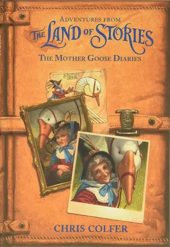 Cover of The Mother Goose Diaries