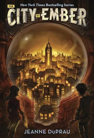 The Books of Ember series cover