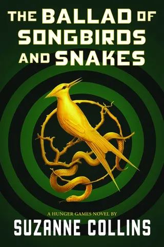 Cover of The Ballad of Songbirds and Snakes