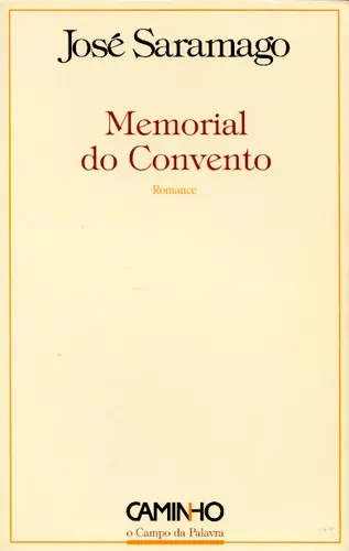 Cover of Memorial do Convento