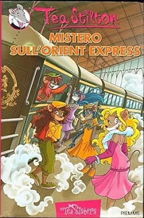 Cover of Thea Stilton and the Mystery on the Orient Express