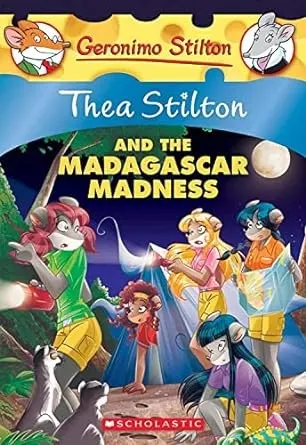 Cover of Thea Stilton and the Madagascar Madness