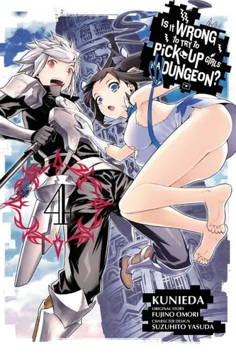 Cover of Is It Wrong to Try to Pick Up Girls in a Dungeon?, Vol. 4