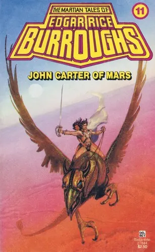 Cover of John Carter of Mars