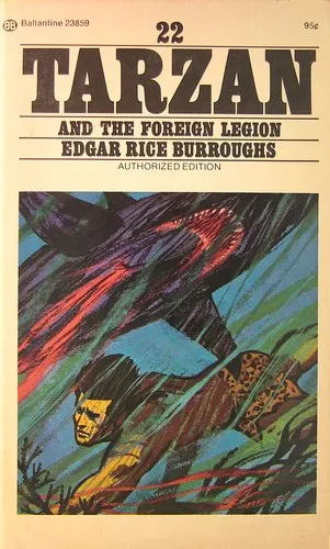 Cover of Tarzan And The Foreign Legion (Ballantine 23859, #22)