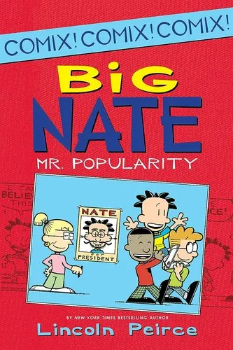 Cover of Big Nate - Mr. Popularity