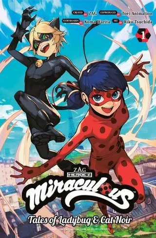 Cover of Miraculous: Tales of Ladybug & Cat Noir (Manga) 1