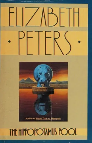 Cover of The hippopotamus pool