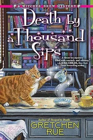 Cover of Death by A Thousand Sips
