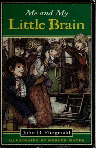 Cover of Me and My Little Brain