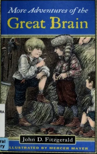 Cover of More Adventures of the Great Brain