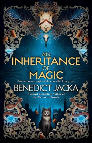 Cover of An Inheritance of Magic