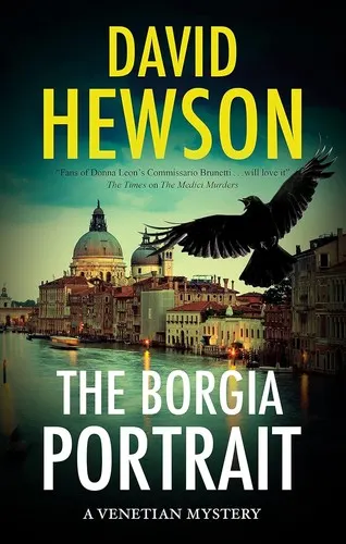 Cover of The Borgia Portrait