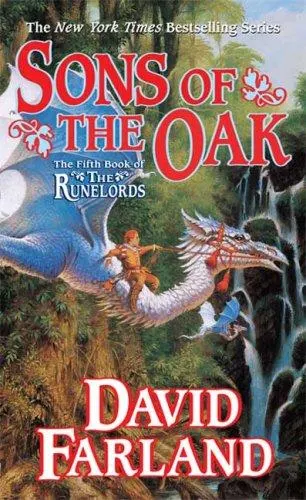 Cover of Sons of the Oak (Runelords)