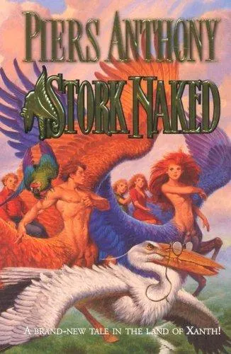 Cover of Stork Naked (Xanth)