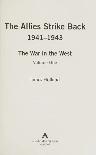 Cover of The Allies Strike Back, 1941-1943