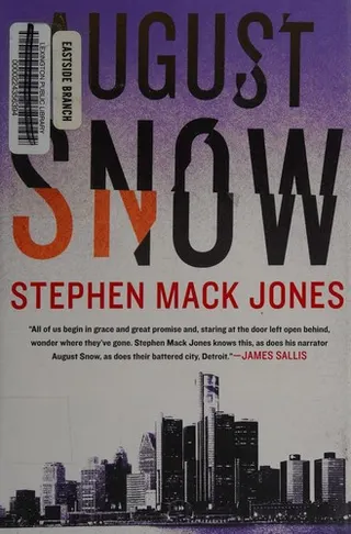 Cover of August Snow