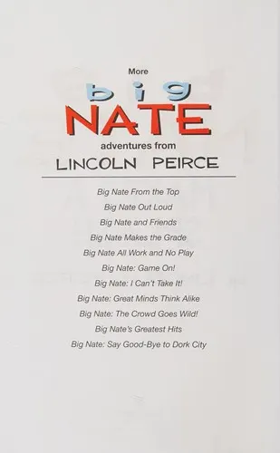 Cover of Big Nate -- Dibs on This Chair