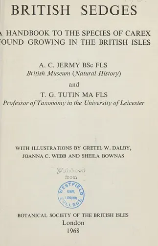 Cover of British sedges
