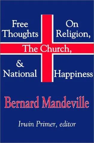 Cover of Free thoughts on religion, the church, and national happiness
