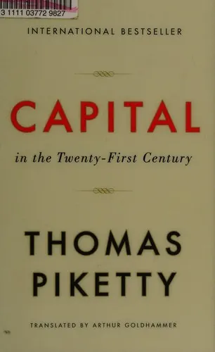 Cover of Capital in the Twenty-First Century