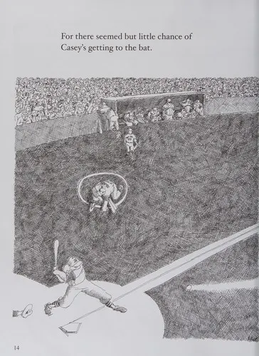 Cover of Casey At the Bat