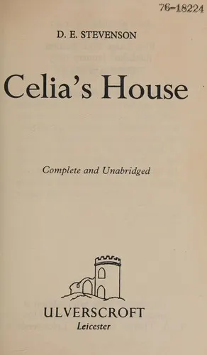 Cover of Celia's House
