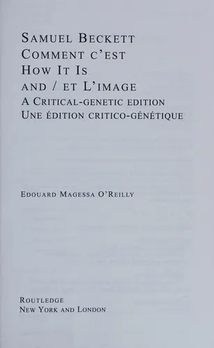 Cover of Comment c'est