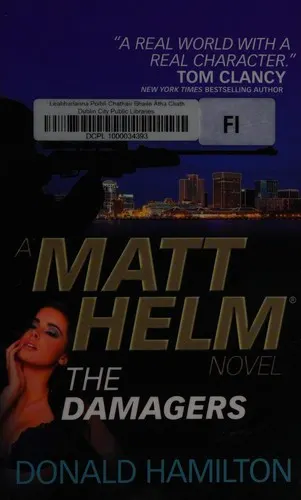 Cover of Matt Helm - The Damagers