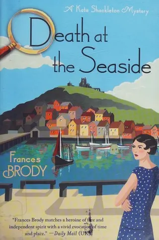 Cover of Death at the Seaside
