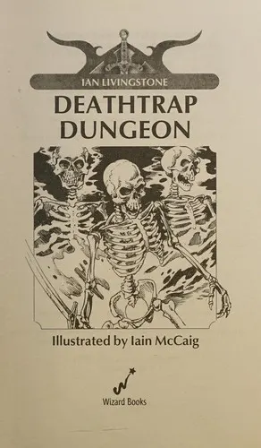 Cover of Deathtrap Dungeon