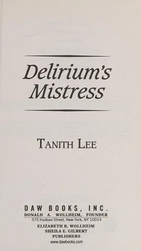 Cover of Delirium's mistress