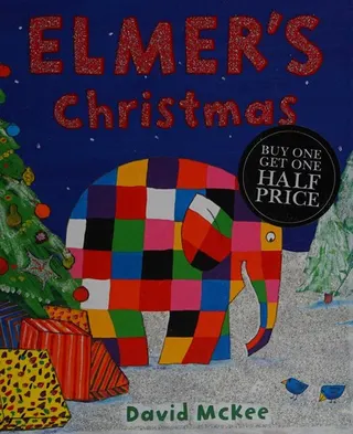 Cover of Elmer's Christmas