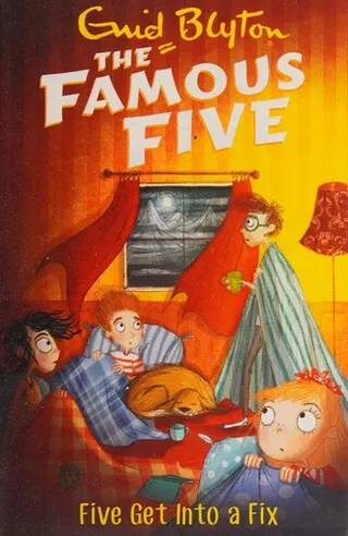 Cover of Five Get into a Fix