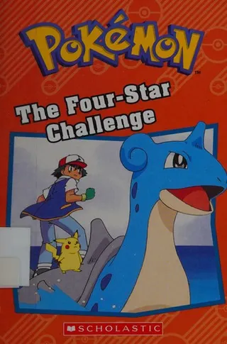 Cover of The four-star challenge