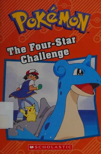 Cover of The four-star challenge