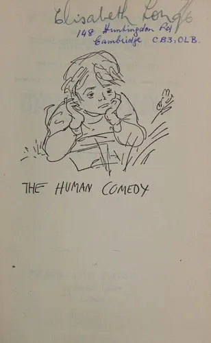 Cover of The human comedy