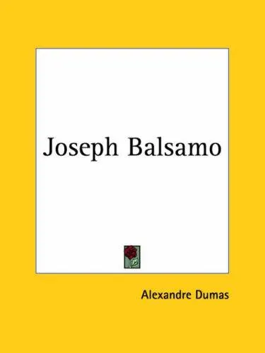 Cover of Joseph Balsamo