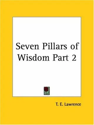 Cover of Seven Pillars of Wisdom