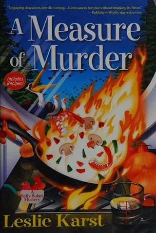 Cover of A Measure of Murder