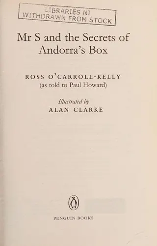 Cover of Mr S and the Secrets of Andorra's Box