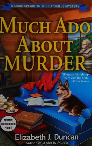 Cover of Much Ado About Murder
