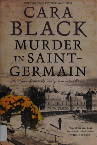 Cover of Murder in Saint-Germain