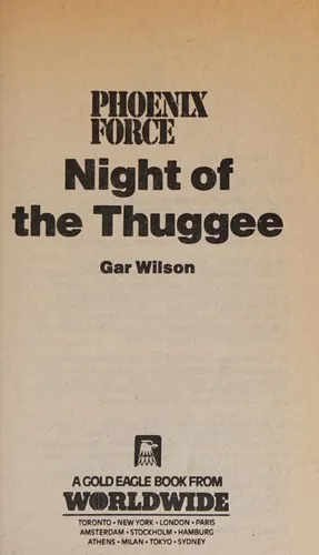 Cover of Night of the Thuggee