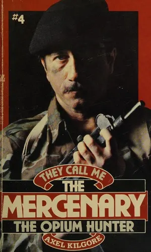 Cover of Mercenary 4-Opium Hu