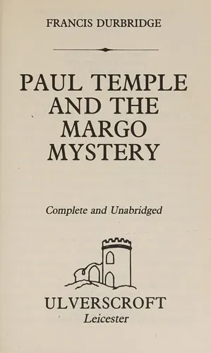 Cover of Paul Temple and the Margo Mystery